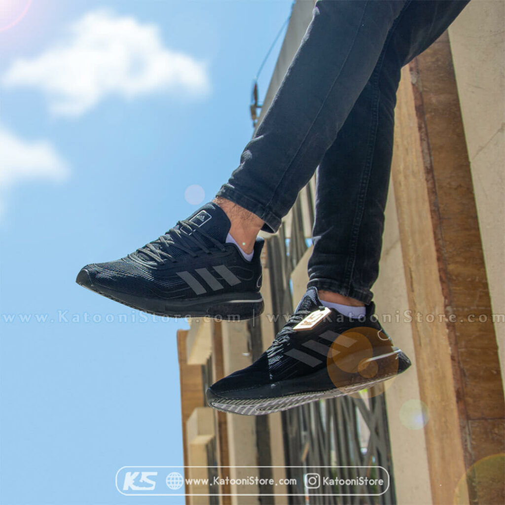 کفش اسپرت و کتونی آدیداس سوپرنوا تمام مشکی - Adidas Supernova ( Full Black )