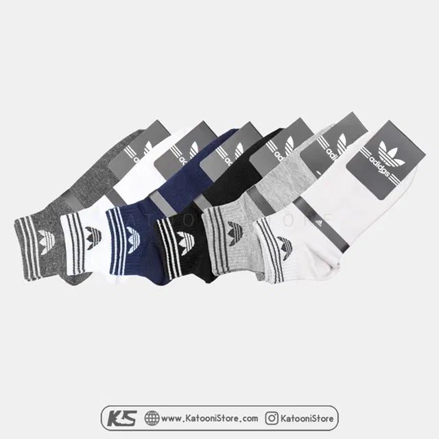 جوراب اسپرت مچی پنبه ای آدیداس - Socks Adidas (2067)