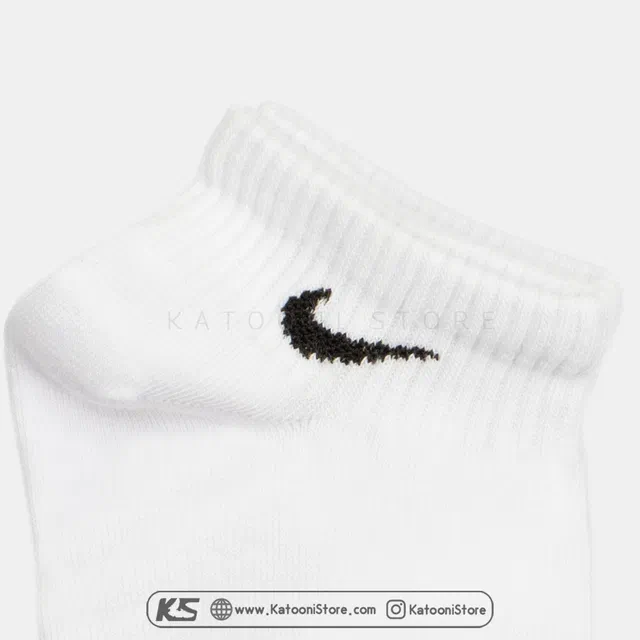 جوراب اسپرت پنبه ای نایک 9033 - Socks Nike M6 (9033)