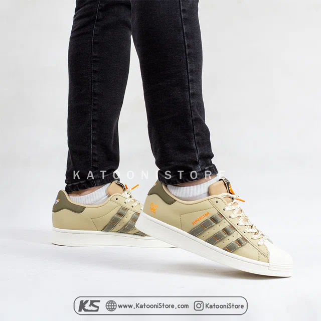 خرید کتونی آدیداس سوپر استار مردانه همپ - Adidas Super Star Hemp